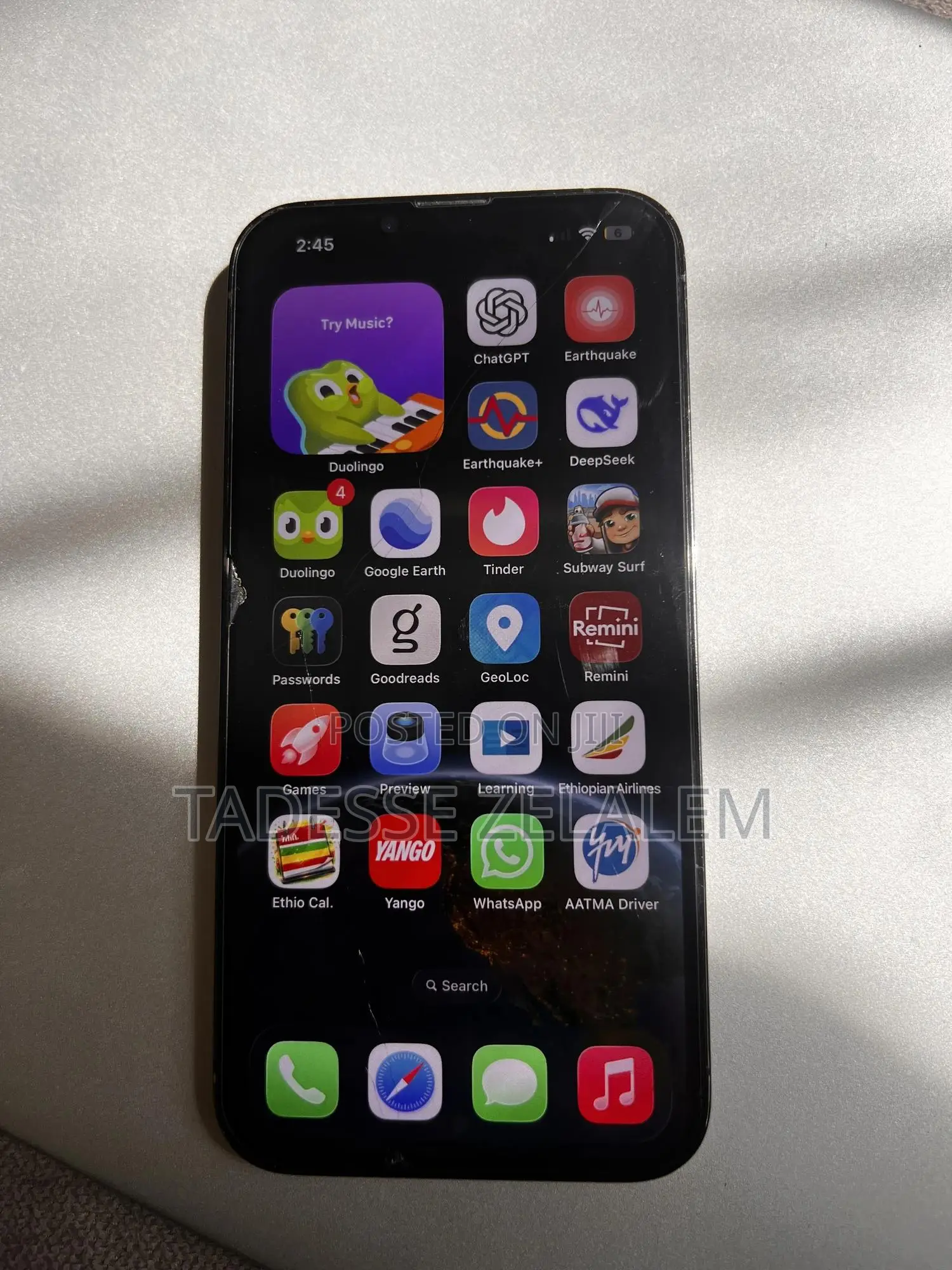 Apple iPhone 13 Pro 128 GB Black