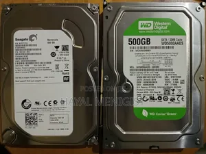 Seagate and Western Digital Hard Disk