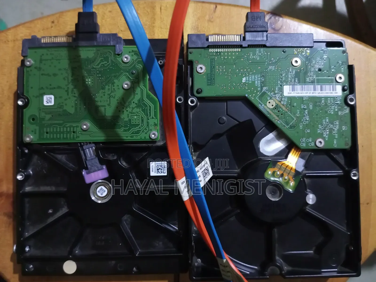 Seagate and Western Digital Hard Disk
