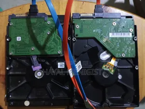 Seagate and Western Digital Hard Disk