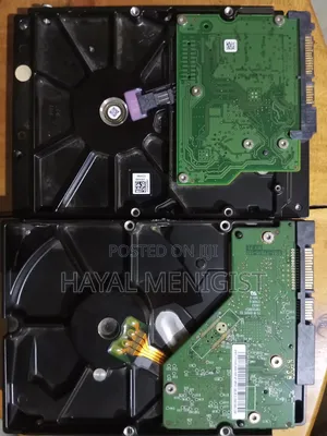 Seagate and Western Digital Hard Disk