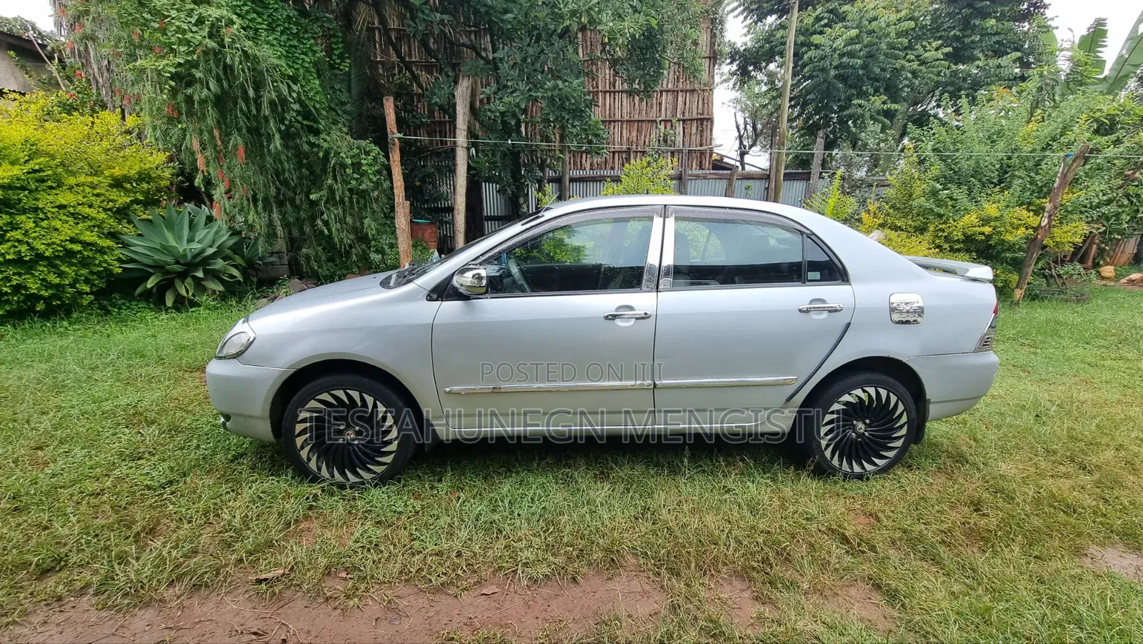 Toyota Corolla Sedan 2003 Silver