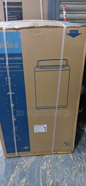 Midea Washing Machine Fully Automatic Model16kg Washing Machine Fully