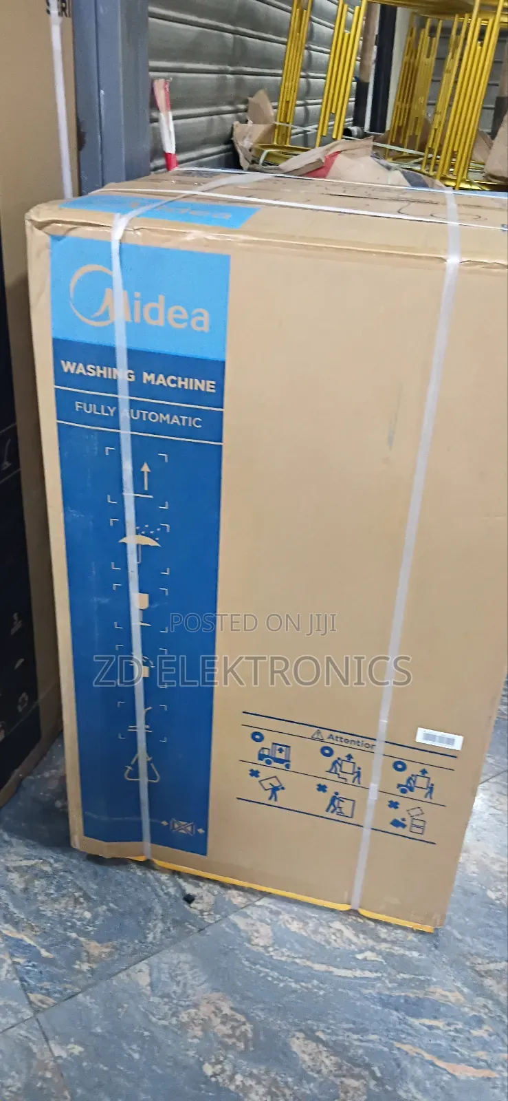 Midea Washing Machine Fully Automatic Model16kg Washing Machine Fully