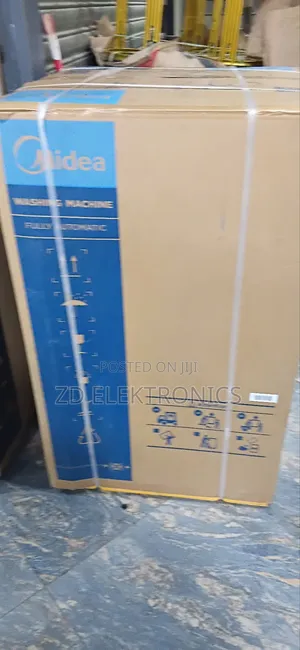 Midea Washing Machine Fully Automatic Model16kg Washing Machine Fully