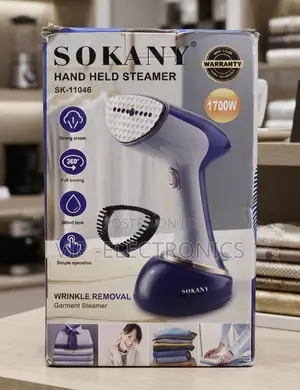 SOKANY Hand Held Garment Steamer 1700W – SK-11046