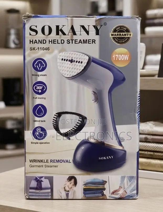 SOKANY Hand Held Garment Steamer 1700W – SK-11046