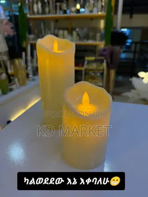 3pcs LED Candle