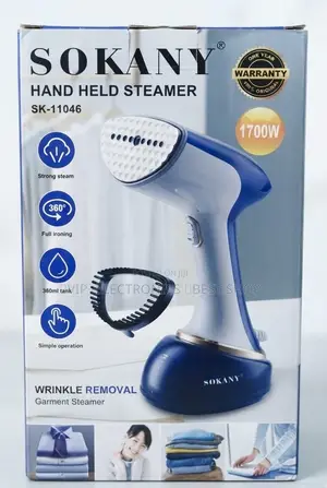 SOKANY Garment Steamer Hand Held. With a Powerful 1700W
