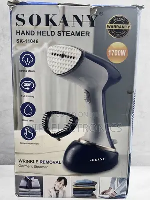 SOKANY Garment Steamer Hand Held. With a Powerful 1700W
