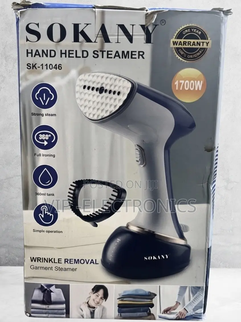 SOKANY Garment Steamer Hand Held. With a Powerful 1700W