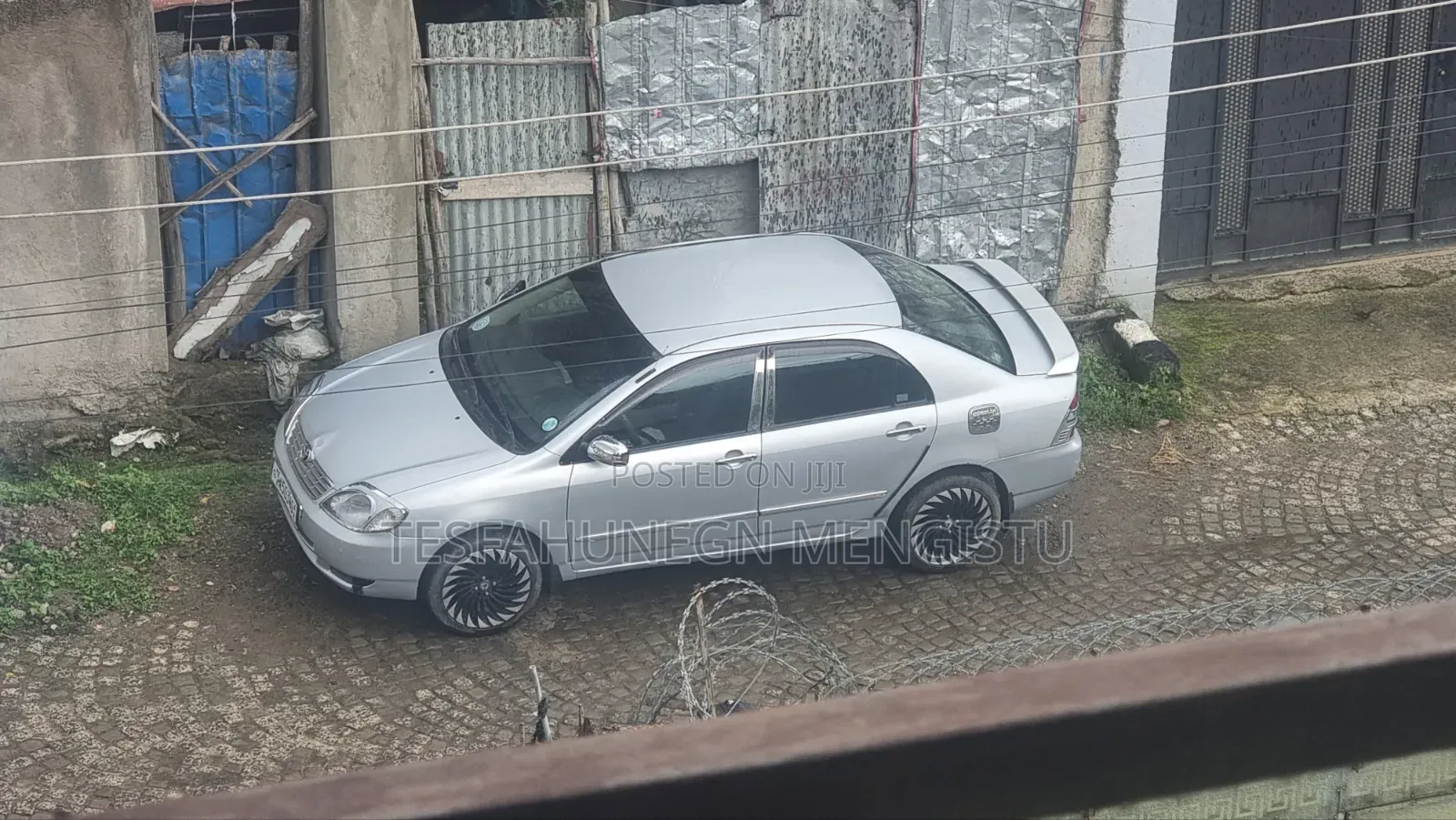 Toyota Corolla Sedan 2003 Silver