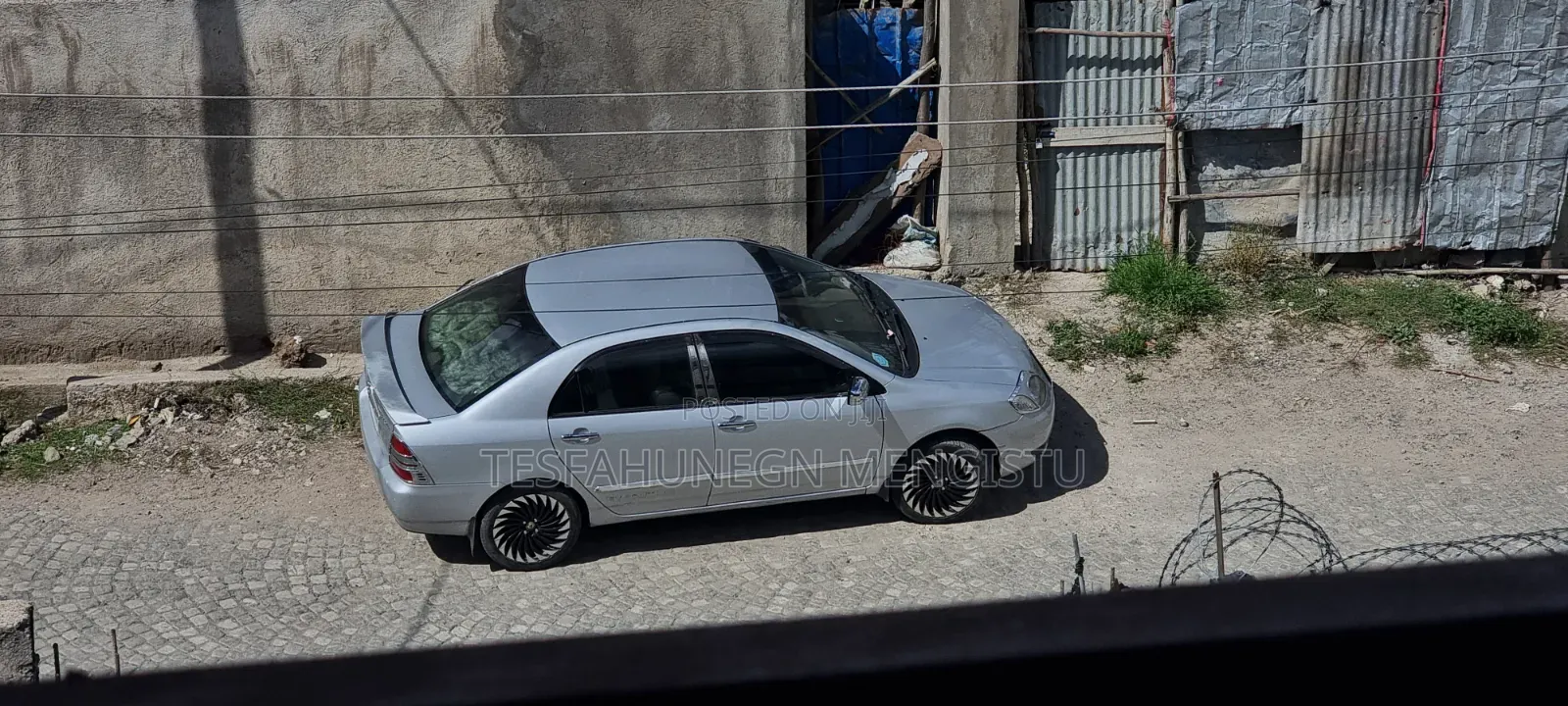 Toyota Corolla Sedan 2003 Silver