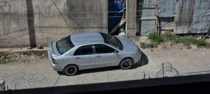 Toyota Corolla Sedan 2003 Silver