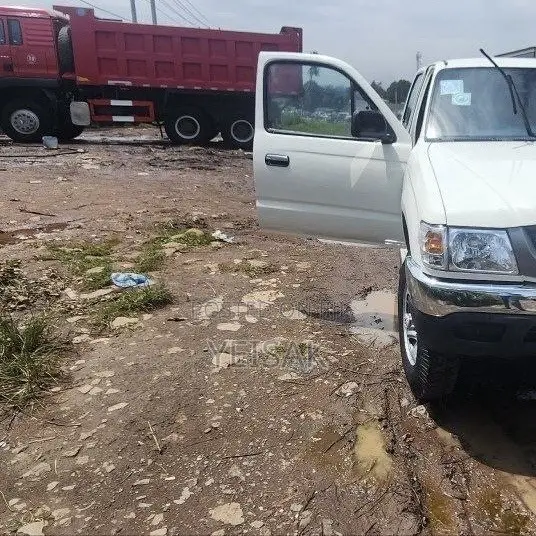 Toyota Hilux 2002 White