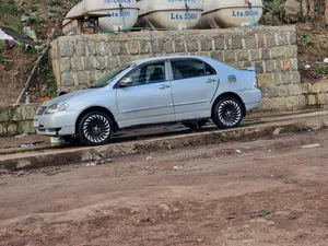 Toyota Corolla Sedan 2003 Silver