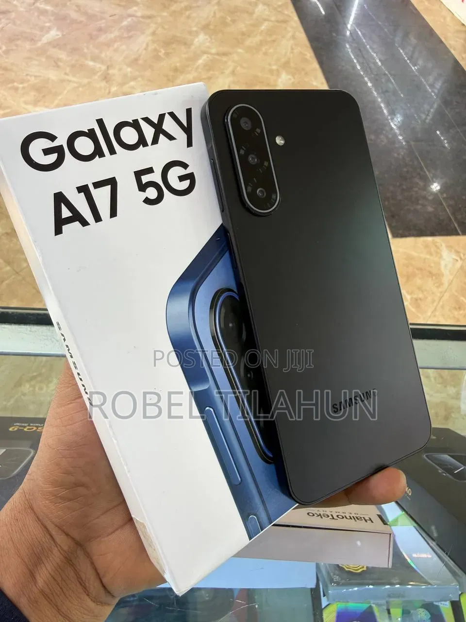 Samsung Galaxy A17 5G 256 GB Black