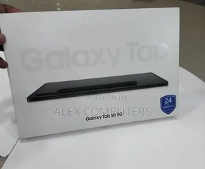 New Samsung Galaxy Tab S8 256 GB Black