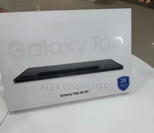 New Samsung Galaxy Tab S8 256 GB Black