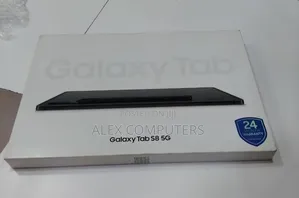 New Samsung Galaxy Tab S8 256 GB Black