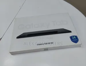 New Samsung Galaxy Tab S8 256 GB Black