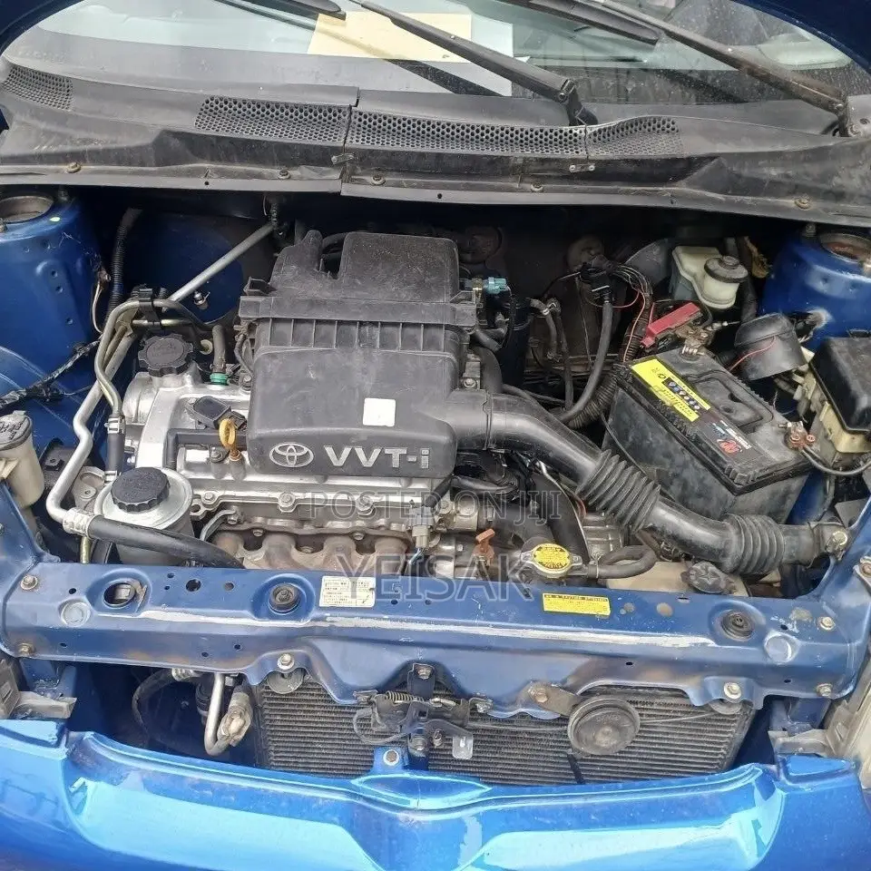 Toyota Vitz 2002 Blue
