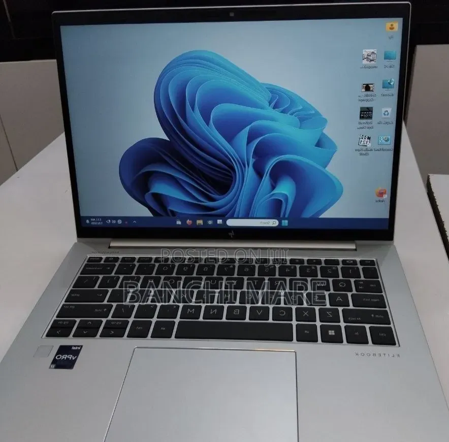 New Laptop HP EliteBook 840 G10 16GB Intel Core i7 SSD 512GB