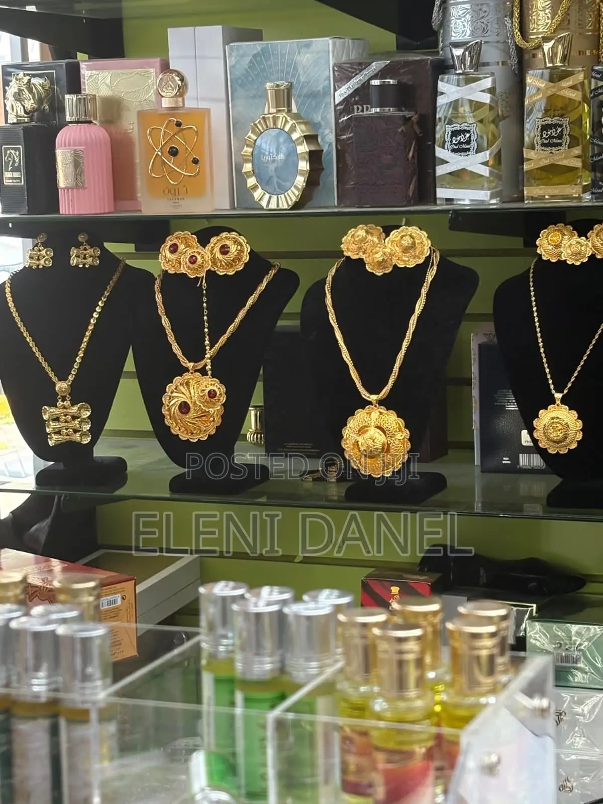 Habeshan Dress Accessories