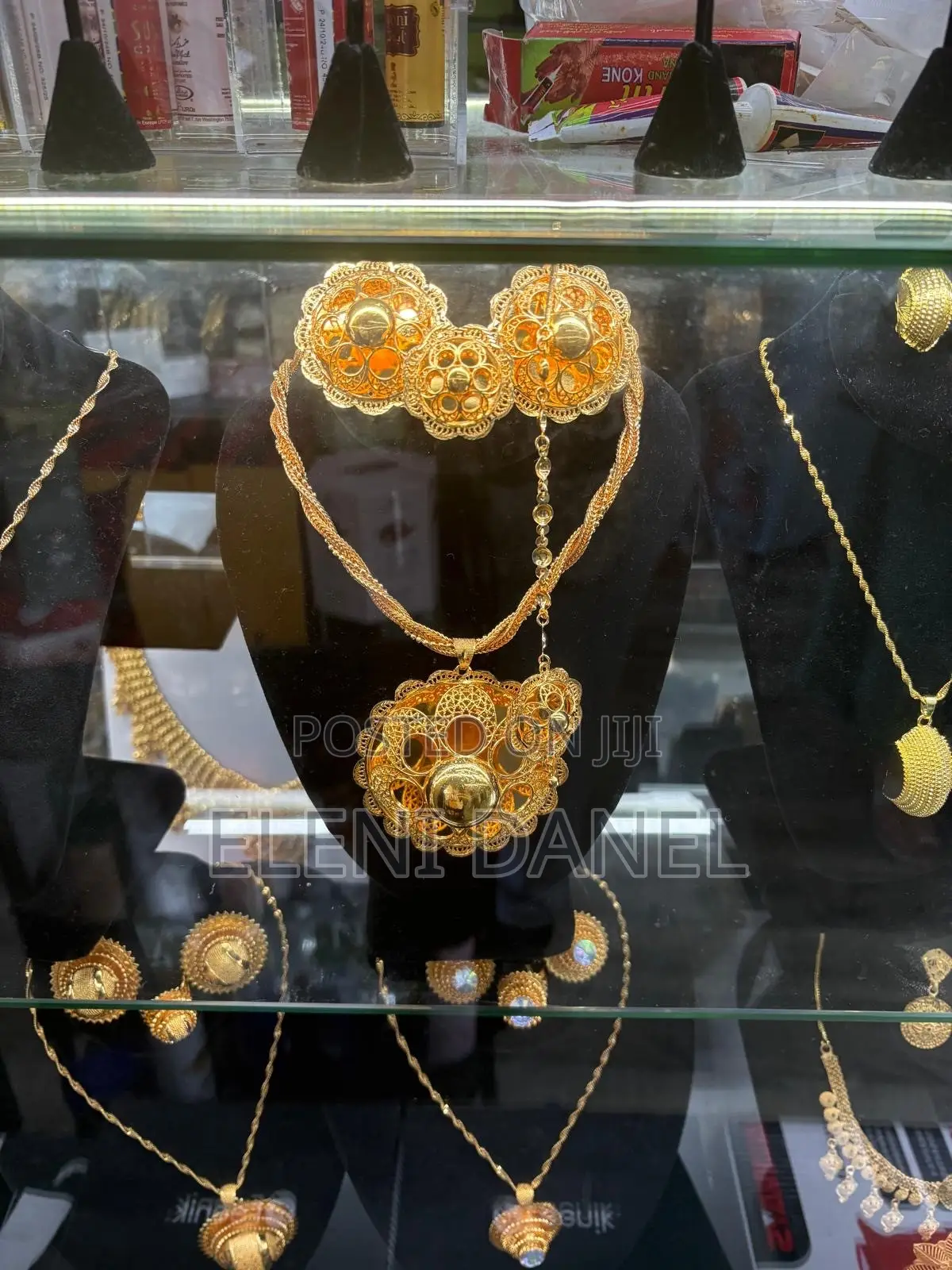 Habeshan Dress Accessories