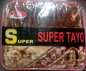 Super Tayo Blanket