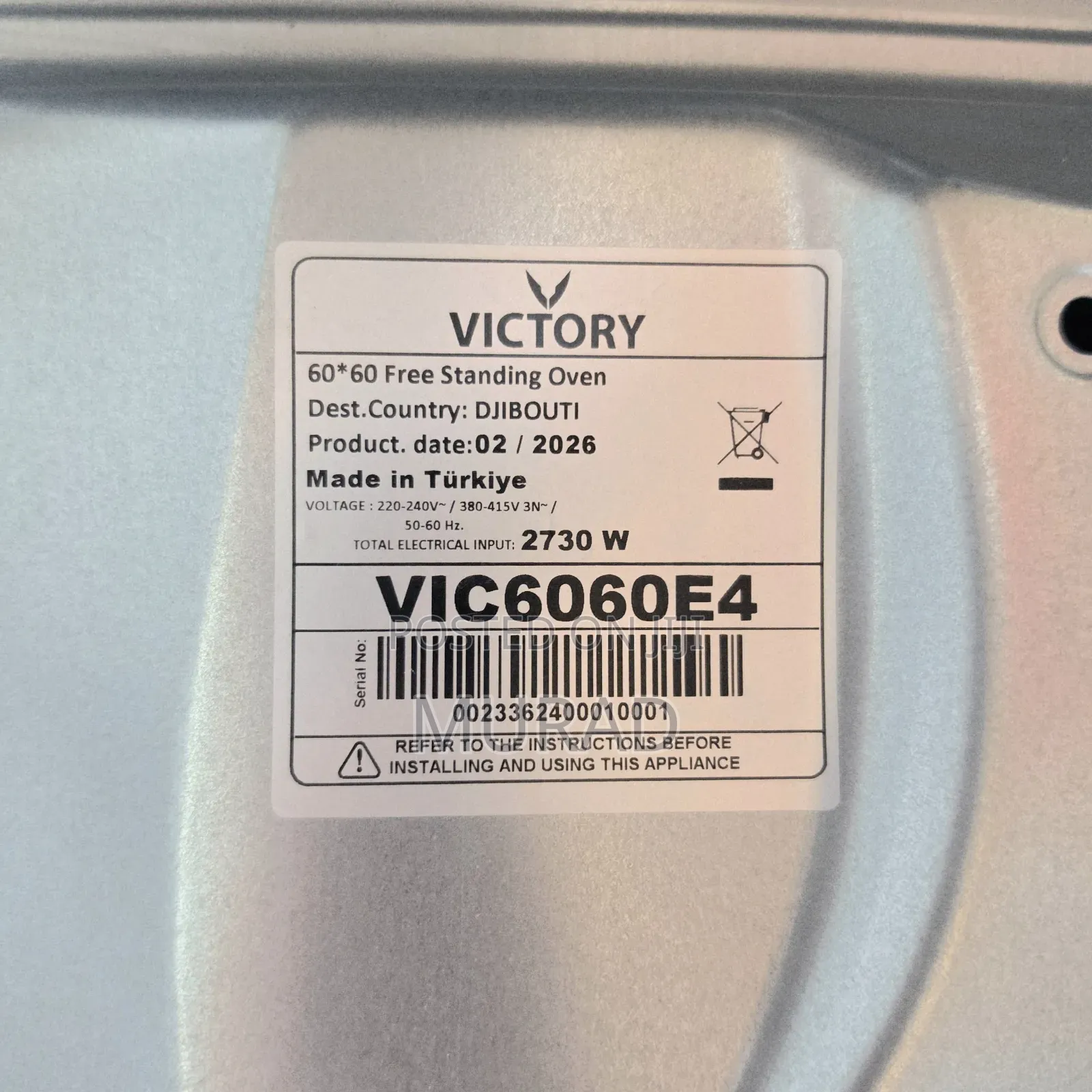 Victory Ovuen