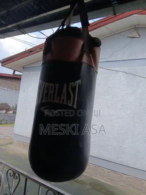 Everlast Heavy Boxing Punching Bag – Used