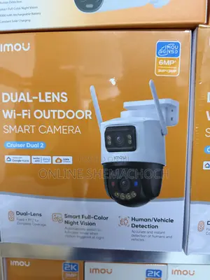 Imou Dual Lens Outdoor Smart WiFi Camera Crusier Dual 2