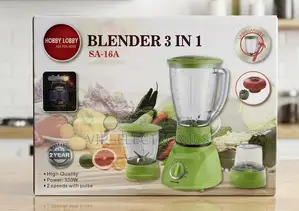 Hobby Lobby 3-in-1 Blender Sa-16a – 330w