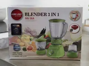 Hobby Lobby 3-in-1 Blender Sa-16a – 330w