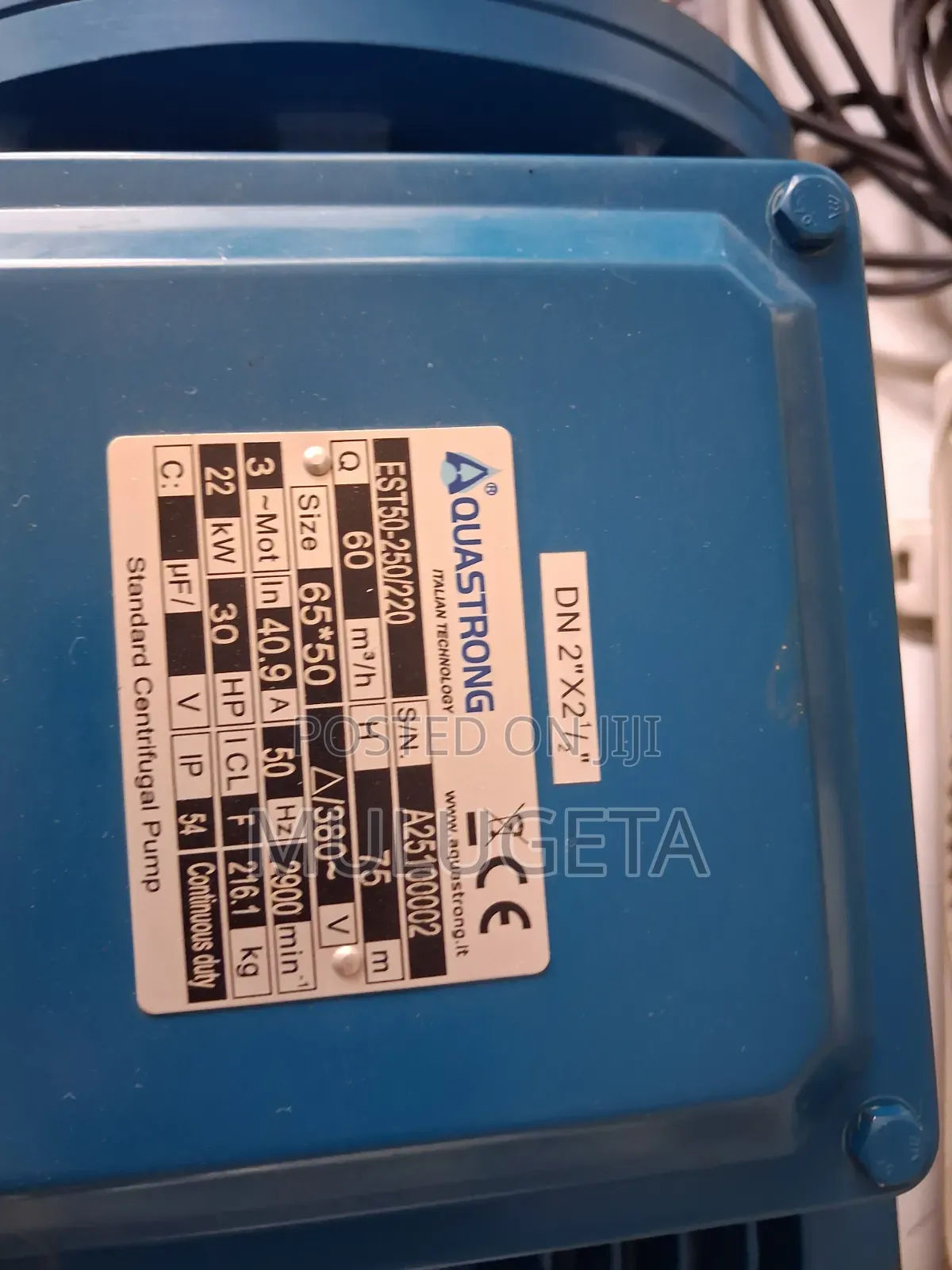 Aqastrong Serfase Pump 3hp