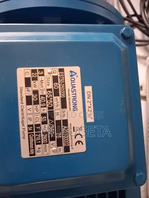 Aqastrong Serfase Pump 3hp