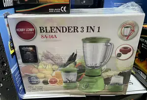 Hobby Lobby 3-in-1 Blender Sa-16a – 330w