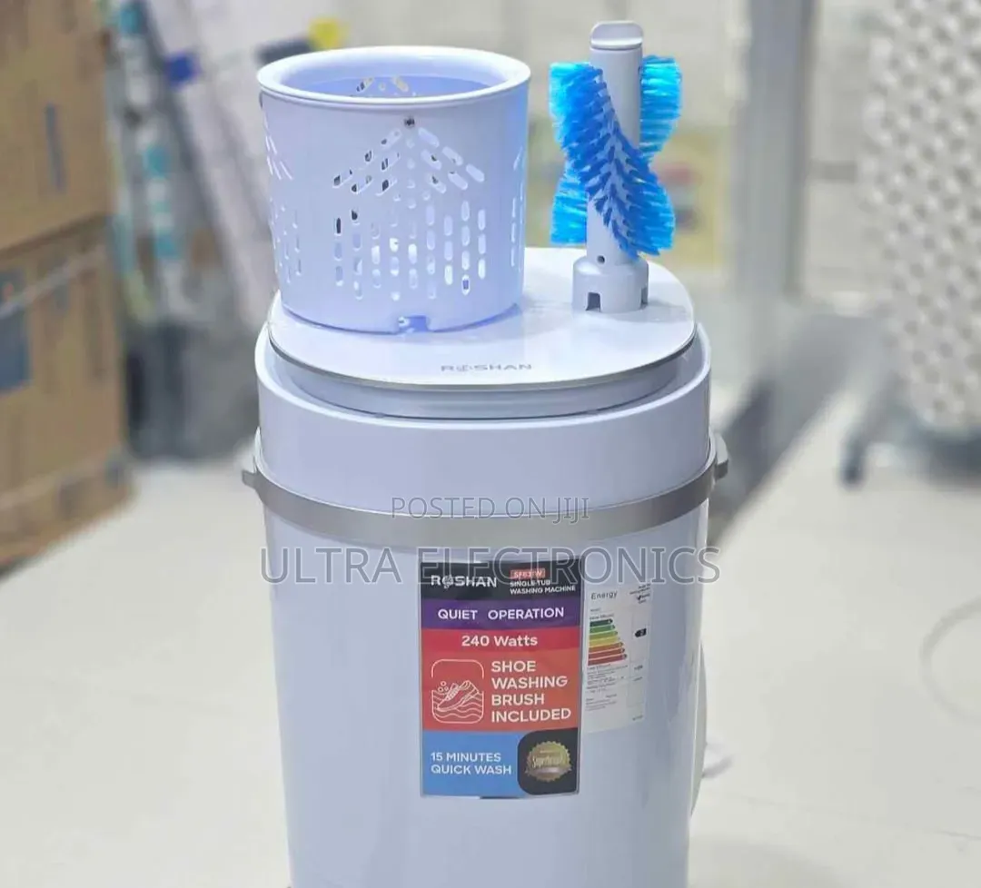 Roshan Single Tub Washing Machine – 4kg Roshan Washing Machine በ 4kg