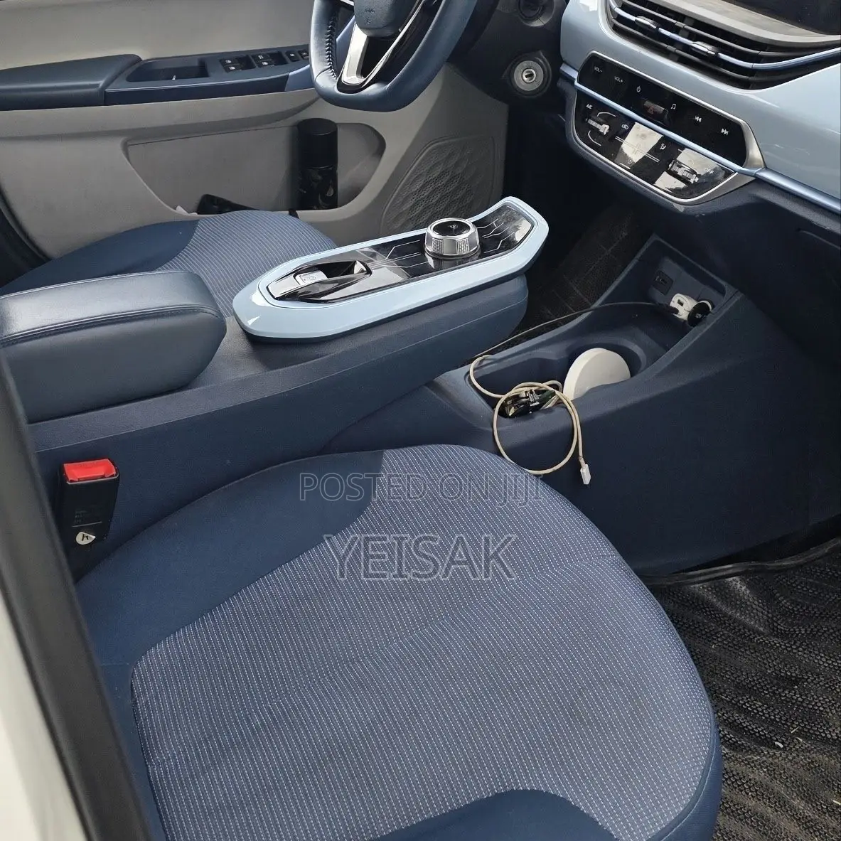 BYD Seagull 2023 White