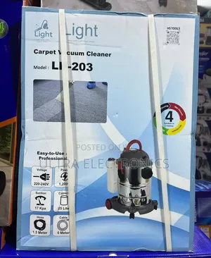 Light Vacuum Cleaner – 25l Light 25L Vacuum Cleaner በ 25-Liter Large