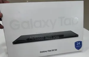 New Samsung Galaxy Tab S8 256 GB