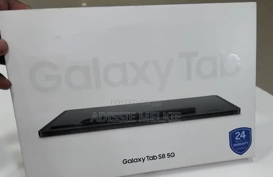New Samsung Galaxy Tab S8 256 GB