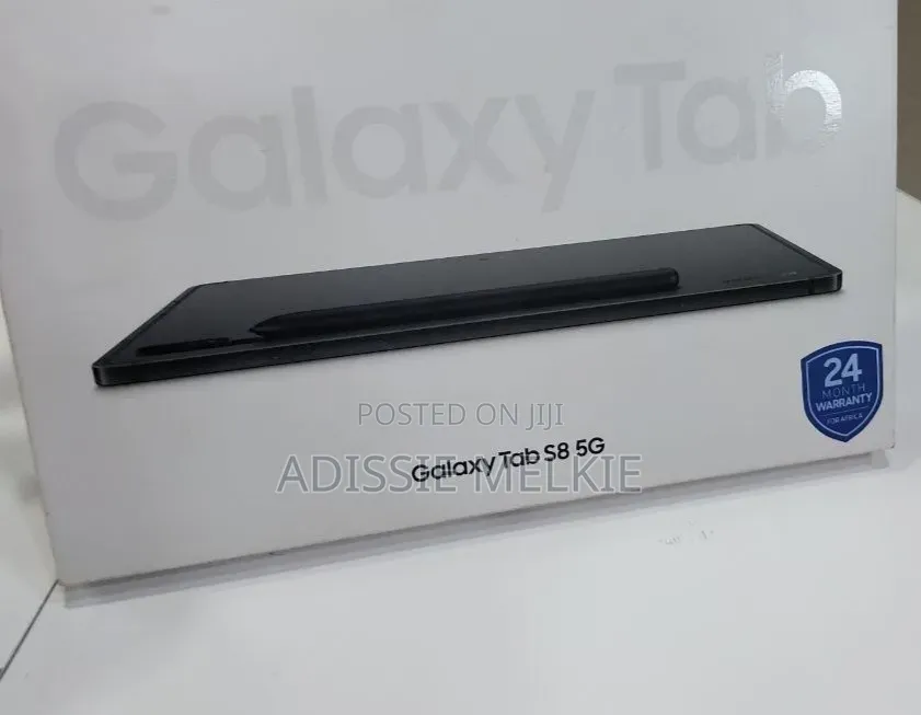 New Samsung Galaxy Tab S8 256 GB