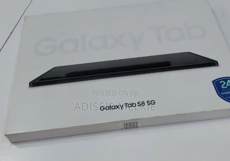 New Samsung Galaxy Tab S8 256 GB