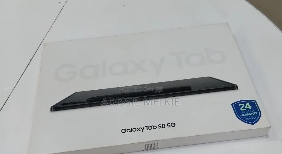 New Samsung Galaxy Tab S8 256 GB
