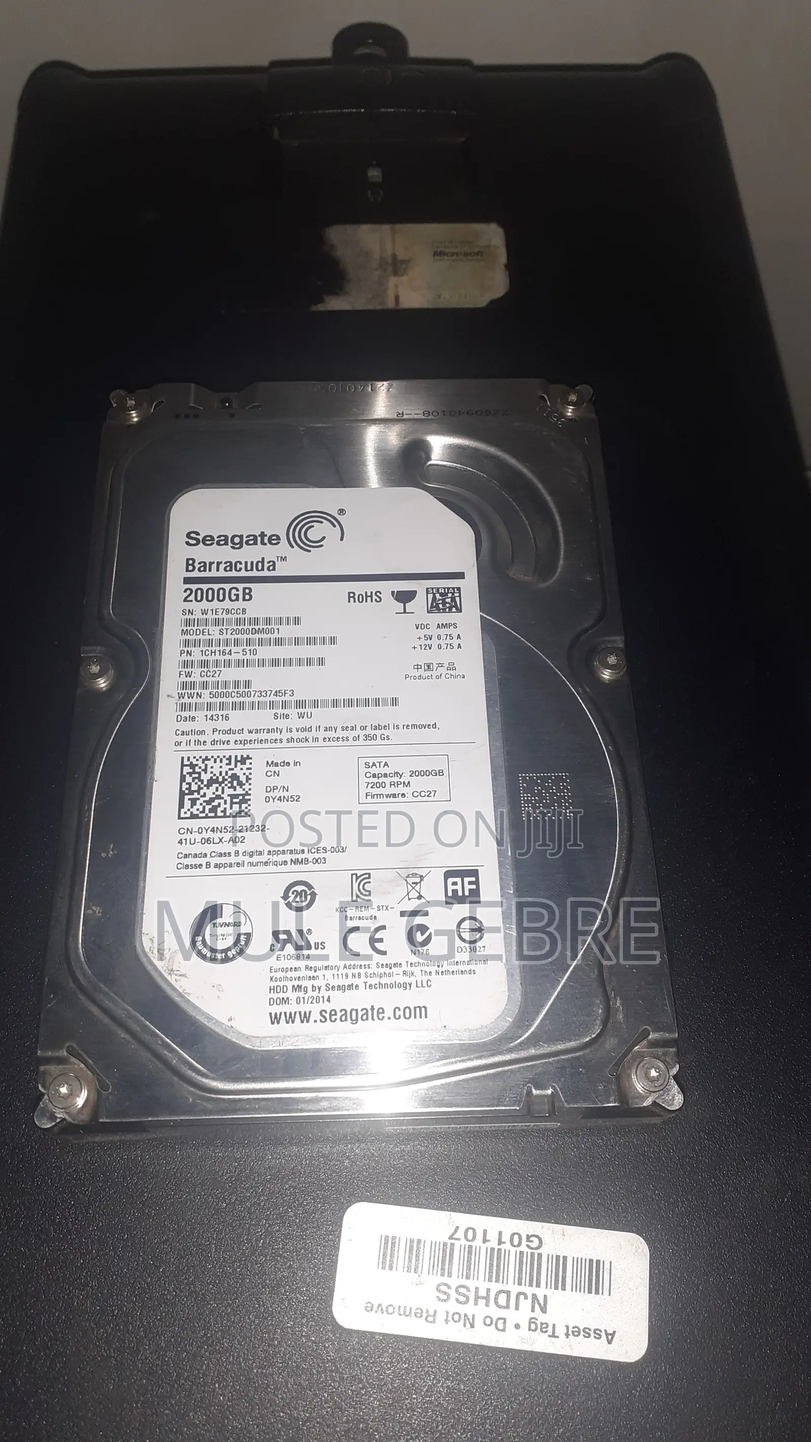 Seagate Harddrive 2tb