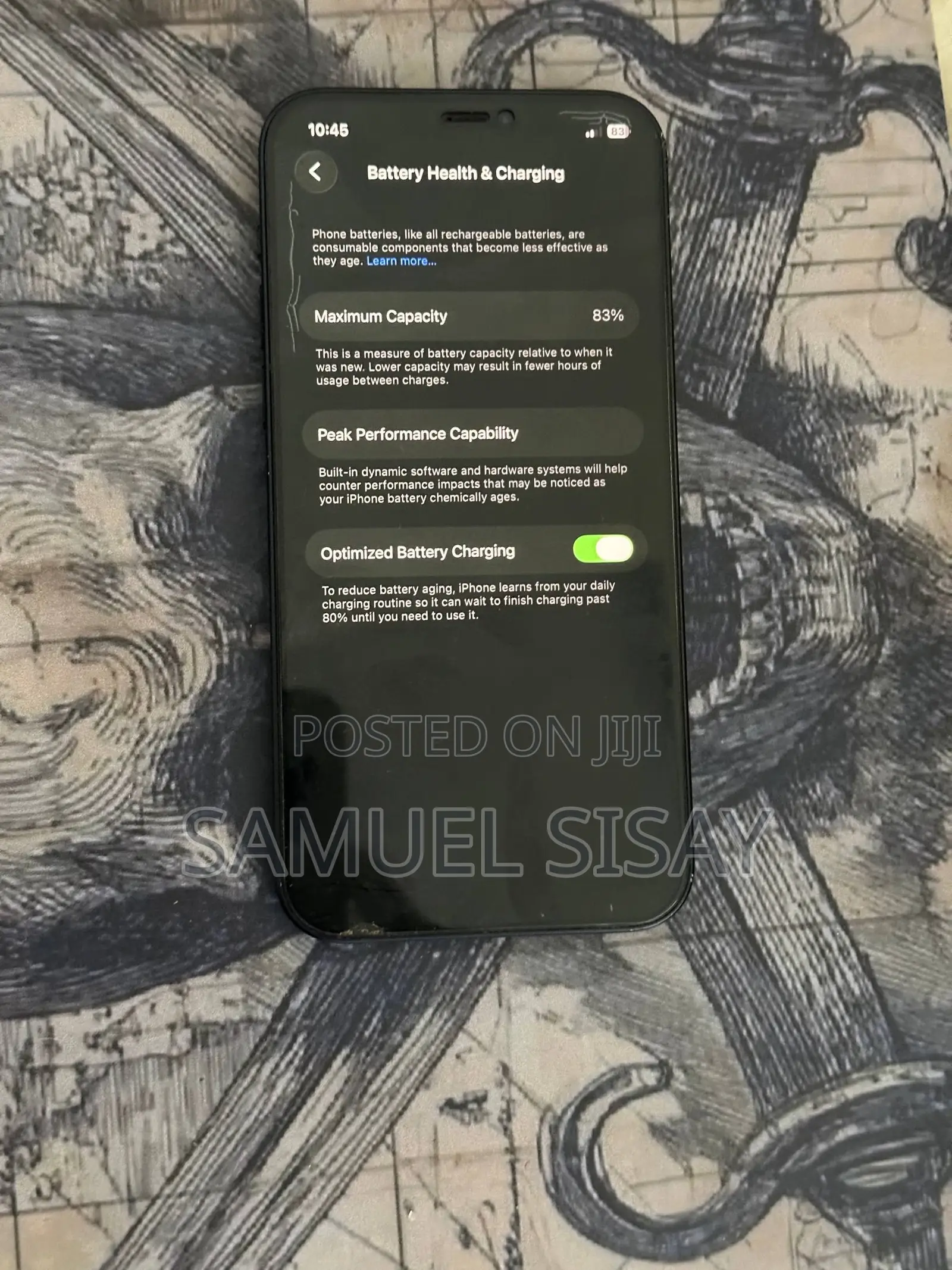 Apple iPhone 12 128 GB Black