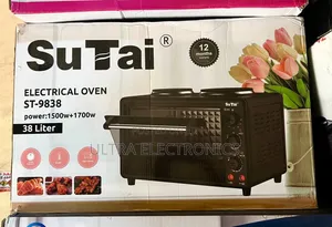 Su Tai Mini Oven – 38l SU TAI Mini Electric Oven በ 38-Liter Large