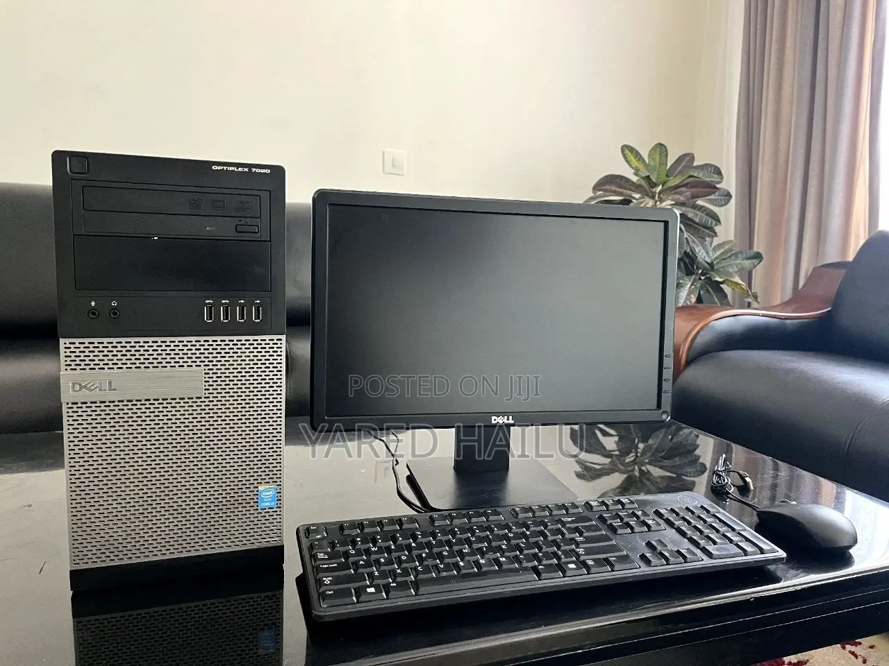 Desktop Computer Dell Optiplex 7020 4GB Intel Core i7 HDD 500GB